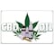 Signmission CBD Oil Sold Here Banner Concession Stand Food Truck Single Sided B-60 CBD Oil Sold Here19 - alternate 1